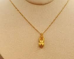 Buy Real Pure Gold Necklace 18K Gold Chain Necklace Lucky ...