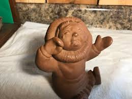 Vintage Crying Eskimo Child Figurine | eBay