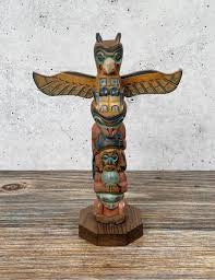 Sold at Auction: Alaska Tlingit Artist Signed Vic Yeoda ...
