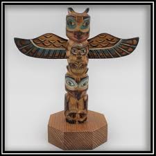 Totem Pole - Raven's Deal 6.25" – Alaska Best Shopping