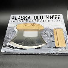 Vintage Alaska The Last Frontier Ulu Knife Chop Traditional Hunting Fishing Tool | eBay