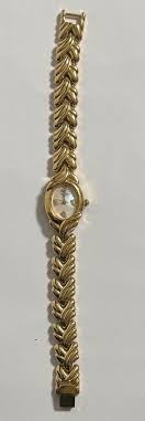 Vintage Ladies Black Hills Gold Watch Bracelet Working ...