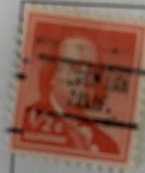 Discovery of 1/2 cent stamps in collection