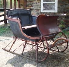 Antique L. C. Graves Sleigh – SOLD | AntiqueCarousels.com