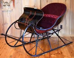 Restored Antique Horse Drawn Cutter