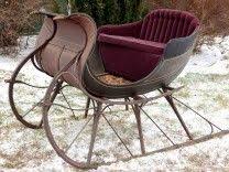 11 One Horse Open Sleigh ideas | one horse open sleigh, sleigh, christmas sleigh