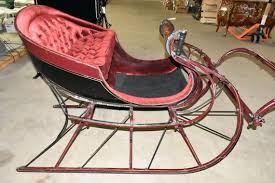 Restored Antique Horse Drawn Albany Cutter Sleigh, Sled - Etsy