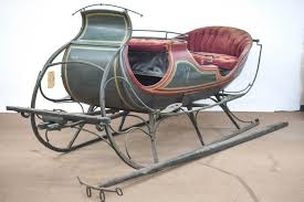 Sold at Auction: Albany Cutter Sleigh (Swell Body) James Goold NY