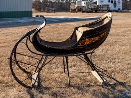 Original Albany Sleigh - Hansen Wheel and Wagon Shop