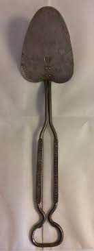 Early 1900s Vintage Metal Browder Advertising Spatula With ...