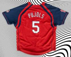 Y2K Vintage Albert Pujols Jersey - 2000s St. Louis Cardinals ...