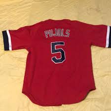 Nike | Shirts | Pujols Jersey | Poshmark