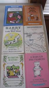 6-vintage "i Can Read" Books, No Fighting, No Biting, A Bargain for Frances, Thunderhoof, Harry and the Lady Next Door, Hattie Be Quiet... - Etsy