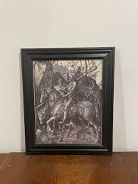 Albrecht Durer Knight, Death & Devil Framed Print 10x12 ...