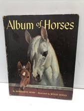 Album of Horses by Marguerite Henry (Hardcover) for sale online | eBay