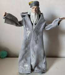 Harry Potter Movie Albus Dumbledore Wizard 7" Figure ...