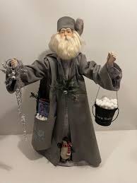 Handmade Snowball Season Santa: Embroidered Microsuede Coat ...