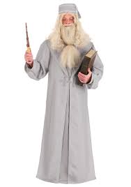 Deluxe Plus Size Harry Potter Dumbledore Costume