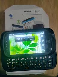 ALCATEL One Touch OT-888- Bluish black (Unlocked) Mobile Phone | eBay