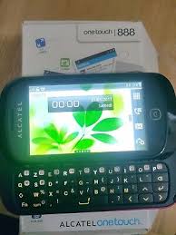 ALCATEL One Touch OT-888- black (Unlocked) Mobile Phone | eBay UK