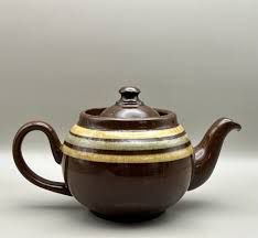 1950s Brown Betty Single Teapot Alcock Lindley & Bloore ...
