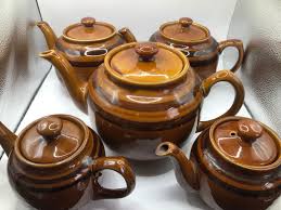 Vintage Sadler Brown Betty Teapot, Mid Century English ...