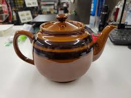 Vintage Sadler Royal Oak Teapots. Ceramic Teapot Brown With ...