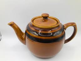 Vintage Sadler Brown Betty Teapot, Mid Century English ...
