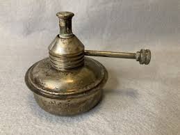 Vintage Silver Plate Chafing Dish Alcohol Burner with Wick 3”H & Base 2.45” Dia. | eBay