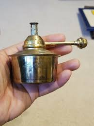 VINTAGE Brass Lamp JAPAN #1960 NICE