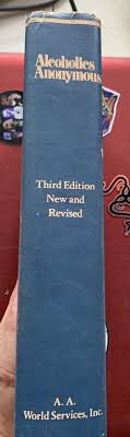 Alcoholics Anonymous ~ 1978 ~ 3RD EDITION/ 5th PRINTING ~ HCDJ | eBay