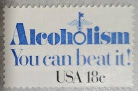 U.S.A. 1981, ALCOHOLISM, You Can Beat It!, 28-Cent Single ...