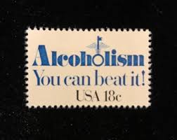 Alcoholism Stamp Pack of 10 - Etsy