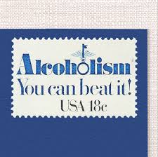 18¢ Alcoholism - Pack of 25 unused stamps from 1981 ...