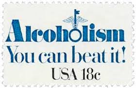 1927 - 1981 18c Alcoholism "You Can Beat It!" - Mystic Stamp ...