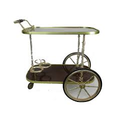 Bar Cocktail Tea Entertainment Cart Trolley Kitchen Island Veneer Retro Funky Ba | eBay