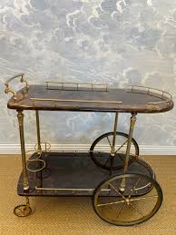 Brown ALDO TURA Bar Cart / Tea Trolly, Italian Design Classic from the – Europe Vintage & Design Ltd