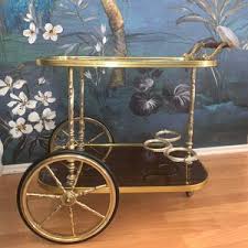 Italian Vintage Serving Trolley - Etsy