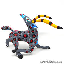 Alebrijes Galante Gazelle Artist - Antonio Carrillo