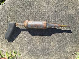 Antique carnival glass vase Imperial USA c1920s - Antiques in New Lambton NSW | Gumtree Australia