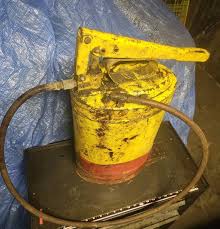 Alemite Lube Pump Vintage Lube Pump Gas Station RARE Vintage ...