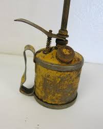 Vintage Copper Oil Can Mechanic Steampunk Tools Autoshop - Etsy