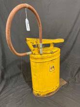 Sold at Auction: International Harvester Tractor Grease Pump