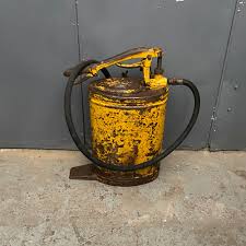 Vintage Alemite Garage Forecourt Oil Dispenser | Blakeley-Browns