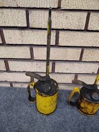 Vintage Dutton Golden Rod Oiler Can collection train ...