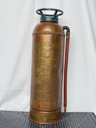 VINTAGE 2 1/2 GALLONS ELKHART BRASS MFG.CO FIRE EXTINGUISHER INDUSTRIAL USA | eBay