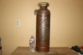 Antique Vintage Geo. W. Diener Automatic Brass & Copper Fire Extinguisher | eBay