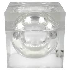 Space age lucite large Ice Bucket mod. Bombo, Studio TG ...