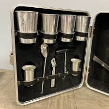 VTG MCM Executair 707 Trav-L-Bar travel Portable Cocktail ...