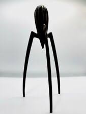 ALESSI Juicy Salif by Philippe Starck ( Anthracite ) RARE ...